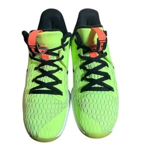 Nike LeBron Witness 5 Vivid Green Basketball Shoes Men's Size 7.5 CQ9380 300